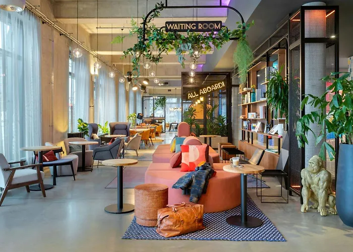 Moxy OstbahnhofHotel Berlin